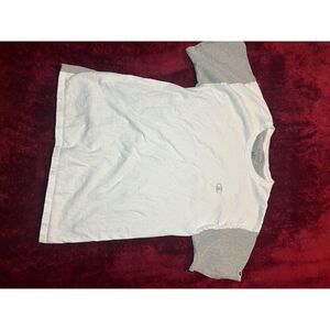 Champion t-shirt Men's medium White and Gray